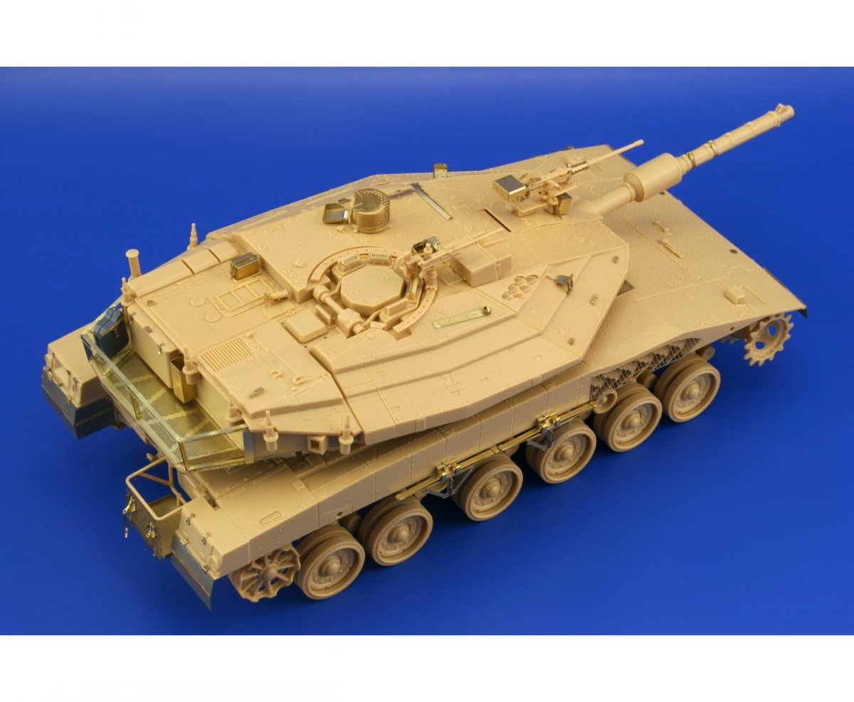 Eduard 36252 Merkava Mk. IV LIC 1/35 Academy – image 3