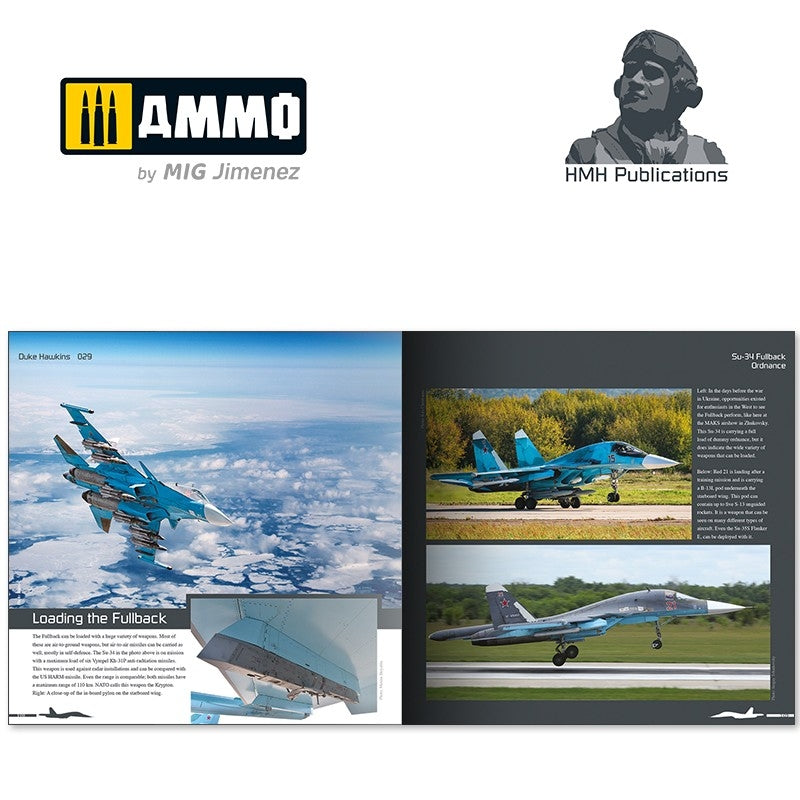 HMH Publications DH-029 Sukhoi Su-34 Fullback (English Version) – image 8