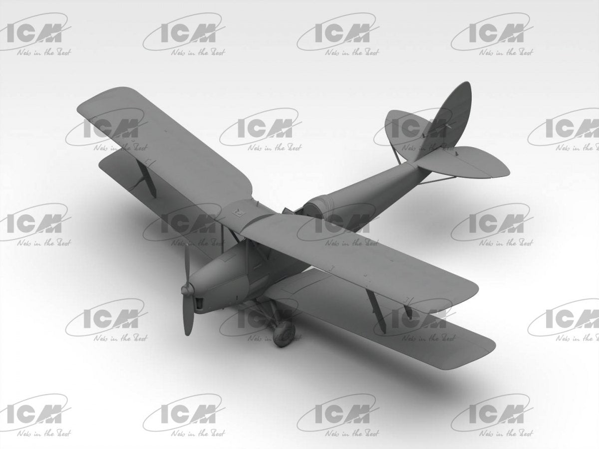 ICM 32035 DH.82 Tiger Moth British Training Aircraft 1/32 – Bild 3