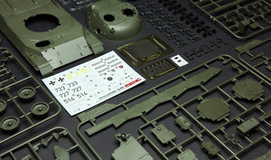 Meng Model TS-015 GERMAN MAIN BATTLE TANK LEOPARD 1 A5 1/35 – Bild 11