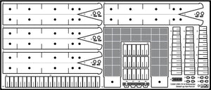 MK1 Design MD-20022 USS CV-6 Enterprise DX with Full Wooden Deck for Trumpeter 1/200 – Bild 66