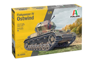 Italeri 6594 Flakpanzer IV Ostwind 1/35 – image 2