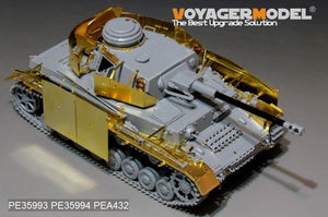 Voyager Model PE35993 WWII German Pz.Kpfw.IV Ausf.G（LateProduction）Basic For Border 35001 1/35 – image 9
