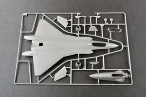 Trumpeter 01665 Chinese J-20 Mighty Dragon 1/72 – Bild 2