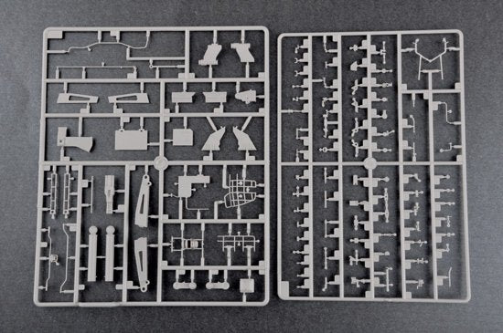 Trumpeter 05592 Soviet 2S7M Self-Propelled Gun 1/35 – Bild 10