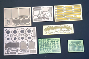 Hobby Design HD02-0412 Mclaren SENNA Detail Set for Tamiya kit 24355 1/24 – obrázek 2
