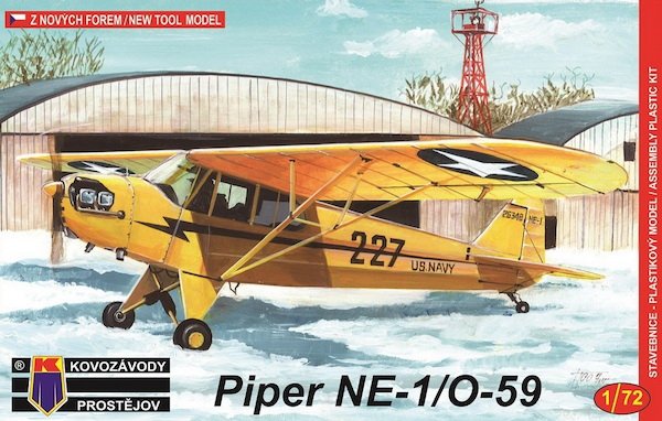 Kovozavody Prostejov KPM0044 Piper NE-1/O-59 Military 1/72