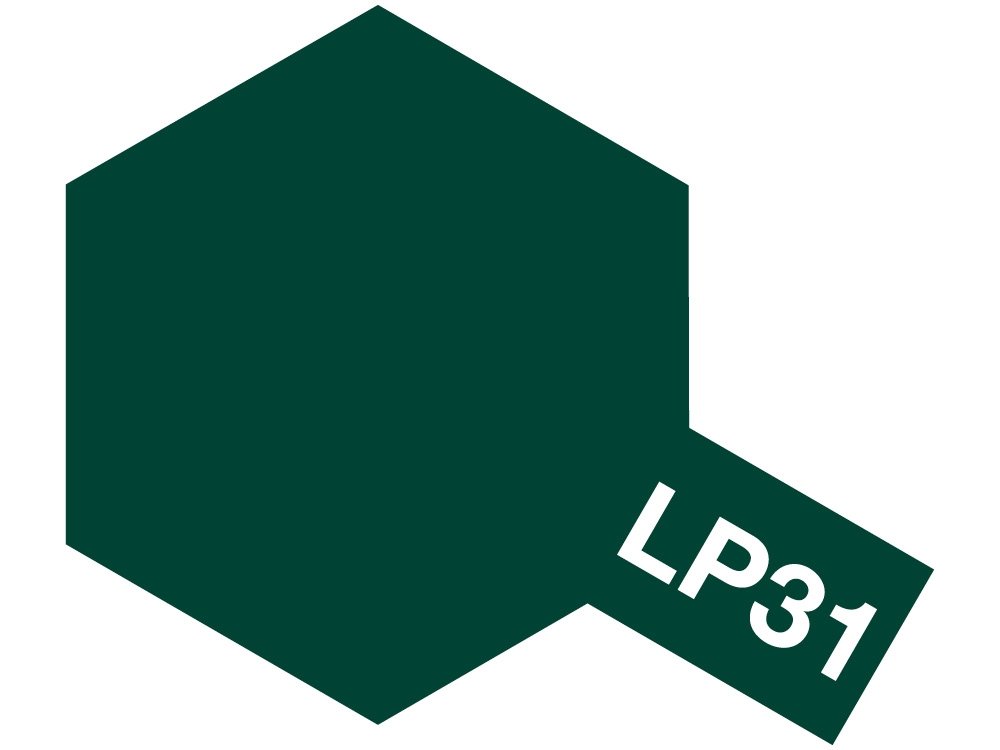 Tamiya 82131 LP-31 Lacquer Paint Dark green 2 (IJN) 10ml – image 2