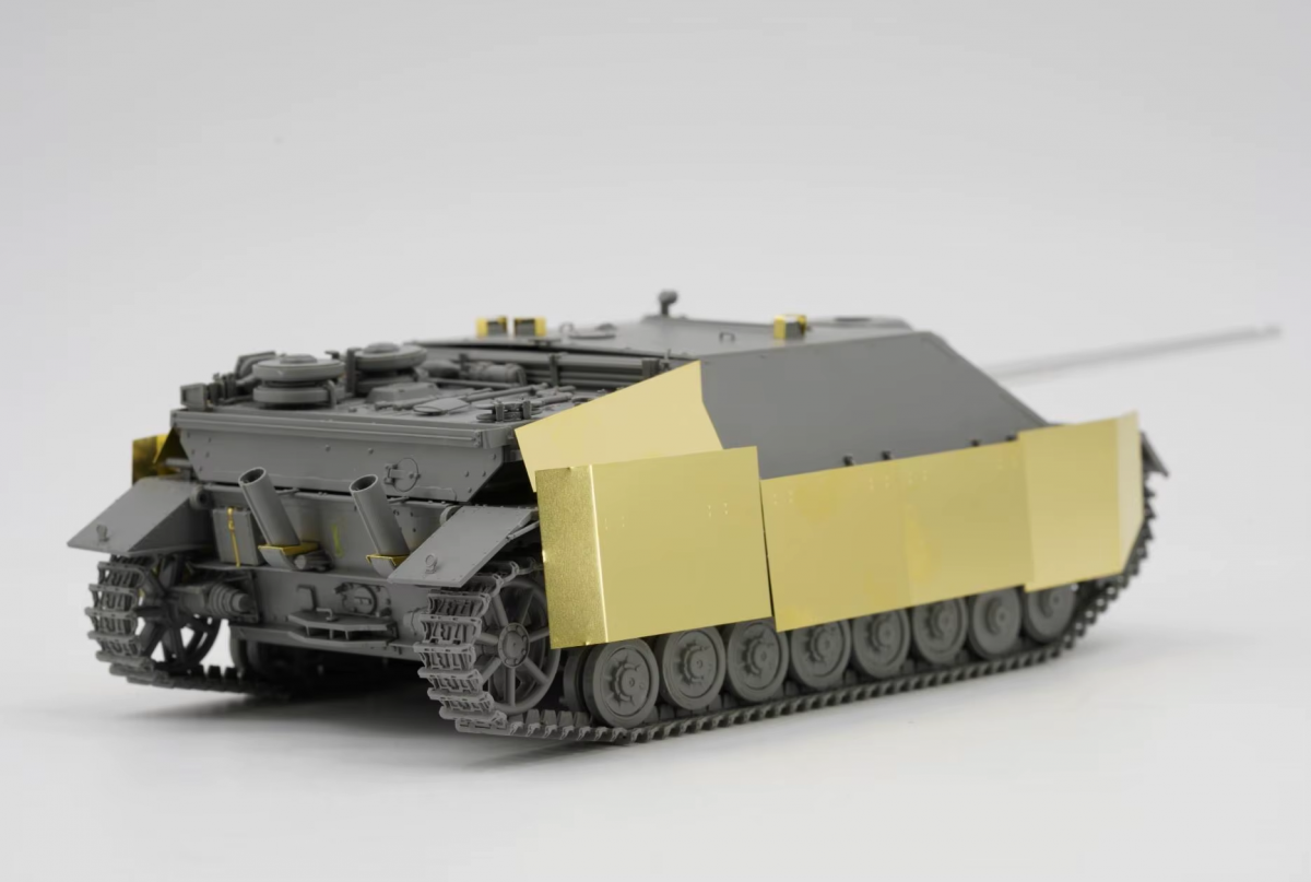 Border Modèle BT-049 Jagdpanzer IV L/70 V Sd.Kfz.162/1 1/35 – image 4