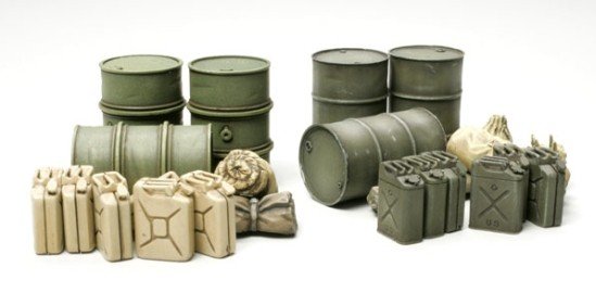 Tamiya 32510 Jerry can set 1/48