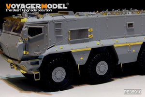 Voyager Model PE35910 Modern Russian KamAZ-63968 Typhoon-K Basic for TAKOM 1/35 – Bild 8