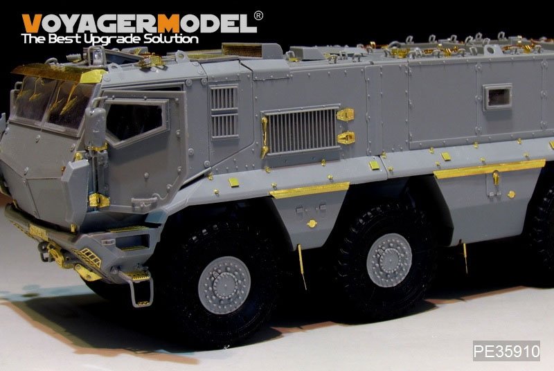 Voyager Model PE35910 Modern Russian KamAZ-63968 Typhoon-K Basic for TAKOM 1/35 – Bild 8