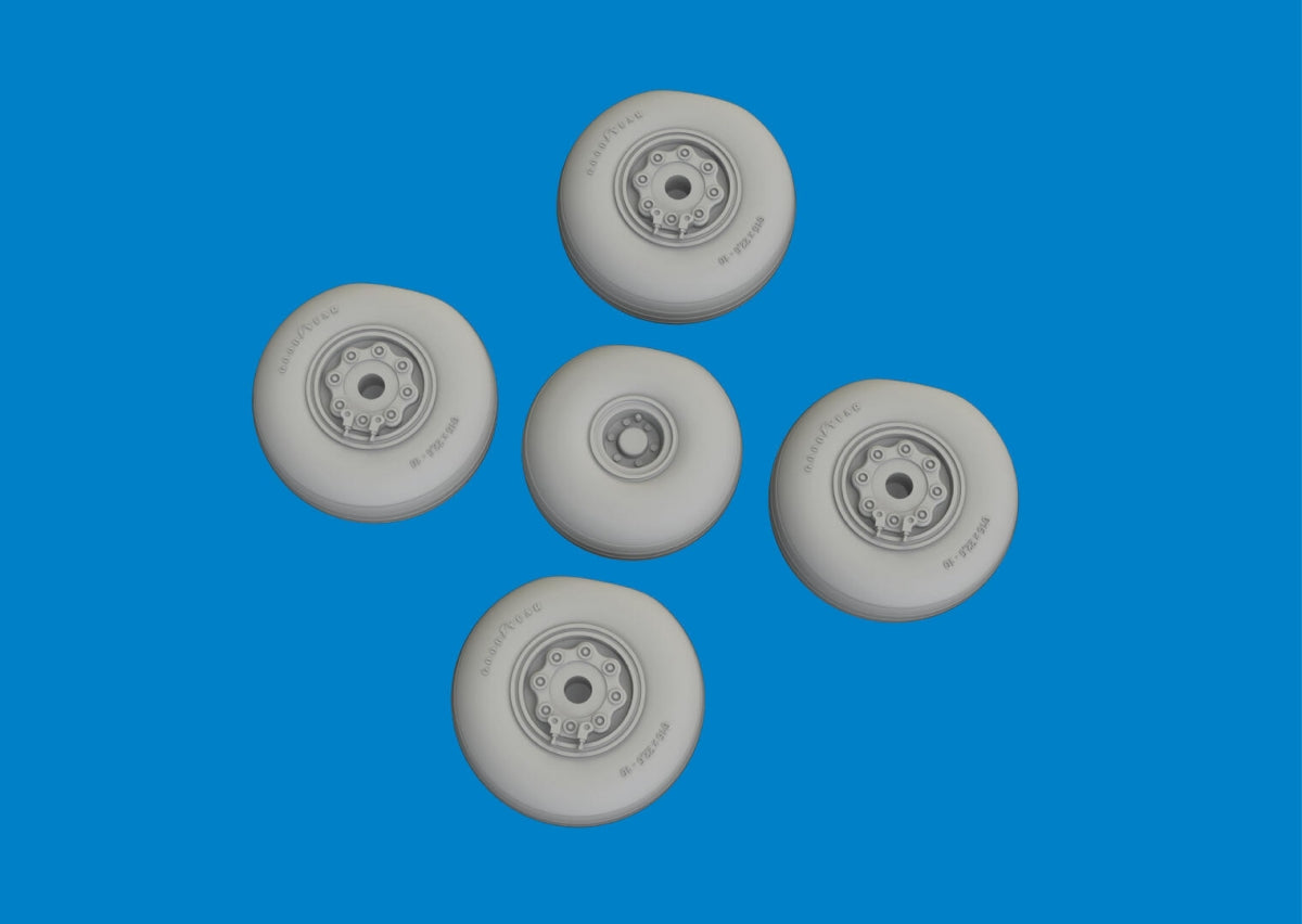 Eduard 6481138 Jaguar GR.1 / GR.1A wheels AIRFIX 1/48