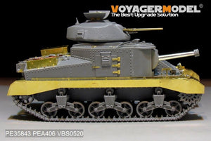 Voyager Model PEA406 WWII British Grant Medium Tank Track Covers For TAKOM 2086 1/35 – Bild 2