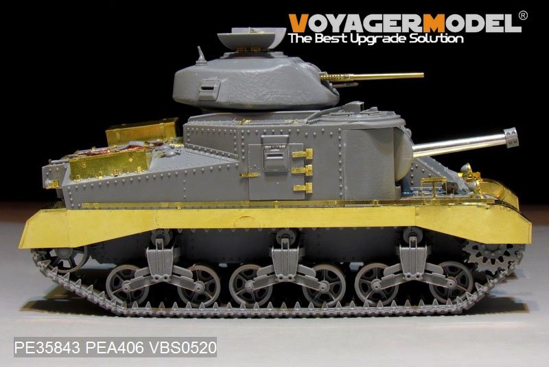 Voyager Model PEA406 WWII British Grant Medium Tank Track Covers For TAKOM 2086 1/35 – Bild 2