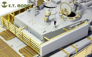 ET Model E35-008+E35-011 PLA ZTZ 99B MBT Basic For Hobbyboss 82440 &amp;amp; Side Skirts – image 6