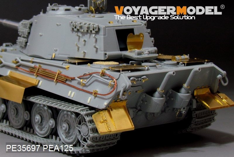 Voyager Model PE35697 WWII German KINGTIGER Final version (For TAMIYA/DRAGON/ACADEMY) 1/35 – Bild 6