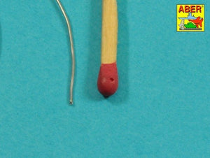 Fil à souder Aber SW-050, diamètre 0,50 mm, longueur 5 m – image 4