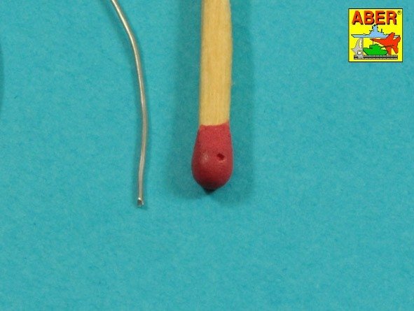 Fil à souder Aber SW-050, diamètre 0,50 mm, longueur 5 m – image 4