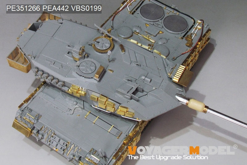 Voyager Model PE351266 Modern German Leopard 2A5/A6 MBT Ukraine Basic For Border BT-002 1/35 – Bild 6