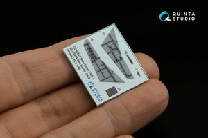 Quinta Studio QD48344 Sea Harrier FA.2 3D-Printed &amp;amp; colored Interior on decal paper (Kinetic) 1/48 – image 5