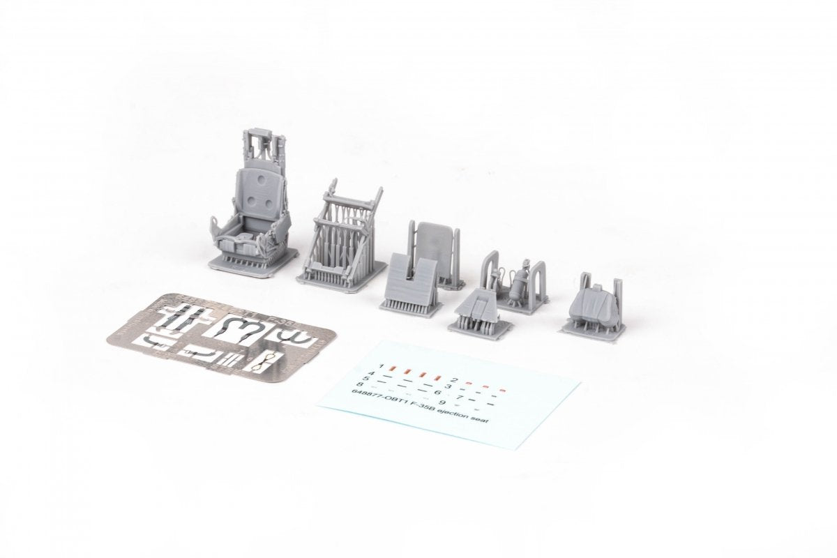 Eduard 648877 F-35B ejection seat PRINT ITALERI 1/48 – image 4