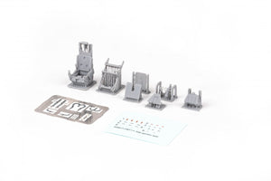 Eduard 648877 F-35B ejection seat PRINT ITALERI 1/48 – image 4