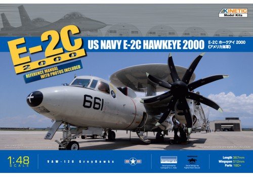 Kinetic K48016 E-2C 2000 Hawkeye 1/48