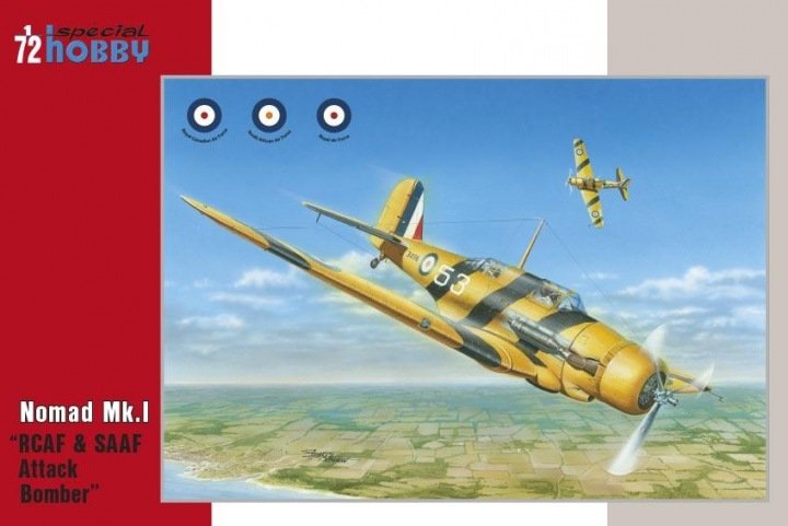 Special Hobby 72292 Nomad Mk.I "RCAF+SAAF Attack Bomber"