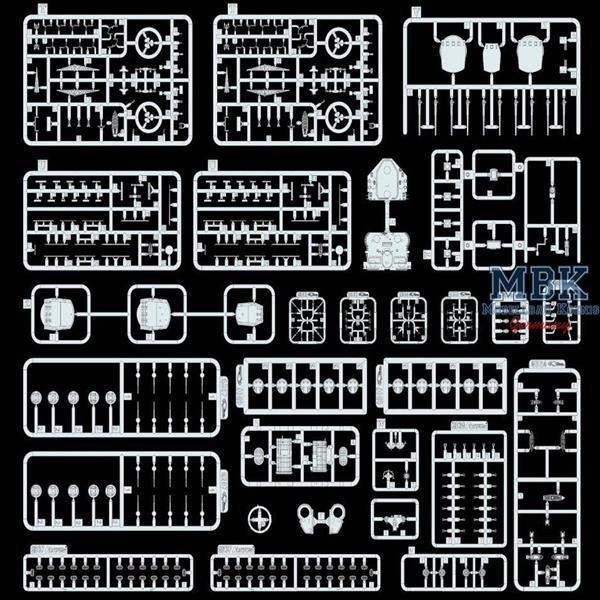 FlyHawk Model FH1153s HMS Prince of Wales May 1941 - deluxe 1/700 – obrázek 4