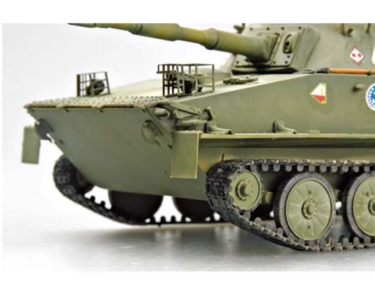 Trumpeter 00382 Polish PT-76B Amphibious Tank 1/35 – image 5