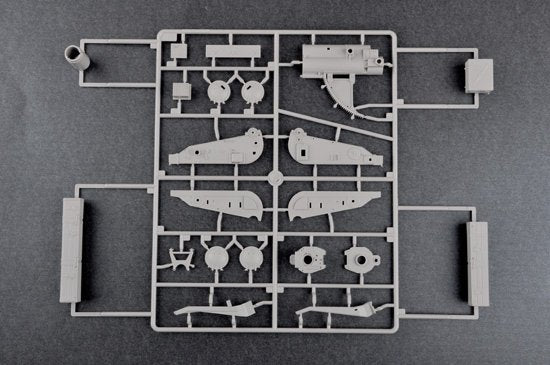 Trumpeter 05592 Soviet 2S7M Self-Propelled Gun 1/35 – Bild 12