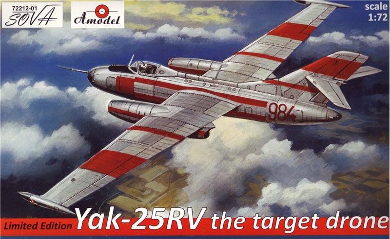 A-Model 72212-1 Yak-25RV 1/72