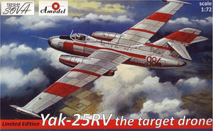 A-Model 72212-1 Yak-25RV 1/72