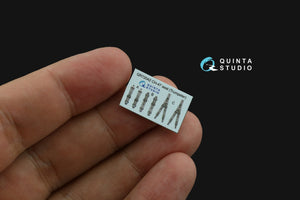 Quinta Studio QD72174 CH-47A 3D-Printed colored Interior on decal paper (Trumpeter) 1/72 – obrázek 11
