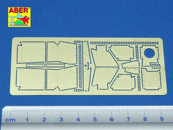 Aber 35168 Sd.Kfz.251/1 ausf.D part 2 fenders (DRA) (1/35) – image 2