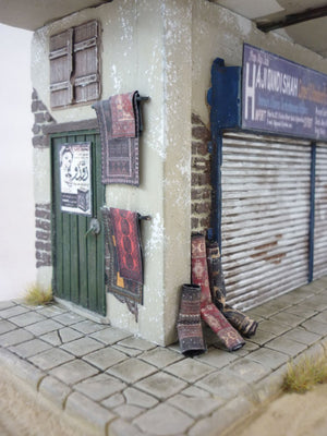 RT-Diorama 35268 Diorama-Base: &amp;quot;The carpet shop&amp;quot; 1/35 – Bild 5