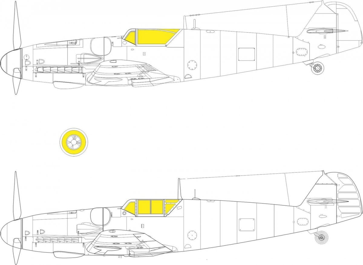 Eduard BIG33145 Bf 109G-6 BORDER MODEL 1/35 – image 15