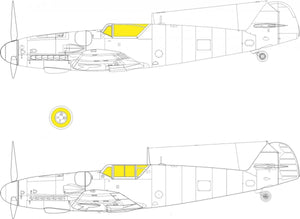 Eduard BIG33145 Bf 109G-6 BORDER MODEL 1/35 – image 15