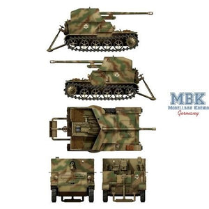 Das Werk DW35017 Pz.Sfl. Ia - 5cm Pak 38 auf gp. Mun Schlepper 1/35 – obrázek 5