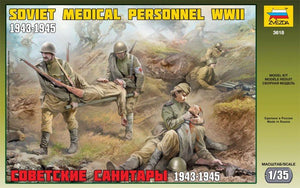 Zvezda 3618 Soviet Medical Personnel 1/35