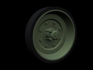 Panzer Art RE35-727 “Leopard” 1 MBT road wheels 1/35 – Bild 2