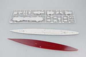 Trumpeter 05775 German Cruiser Admiral Hipper (1940) 1/700 – Bild 5