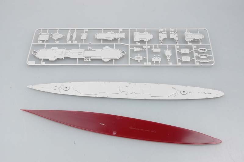 Trumpeter 05775 German Cruiser Admiral Hipper (1940) 1/700 – Bild 5