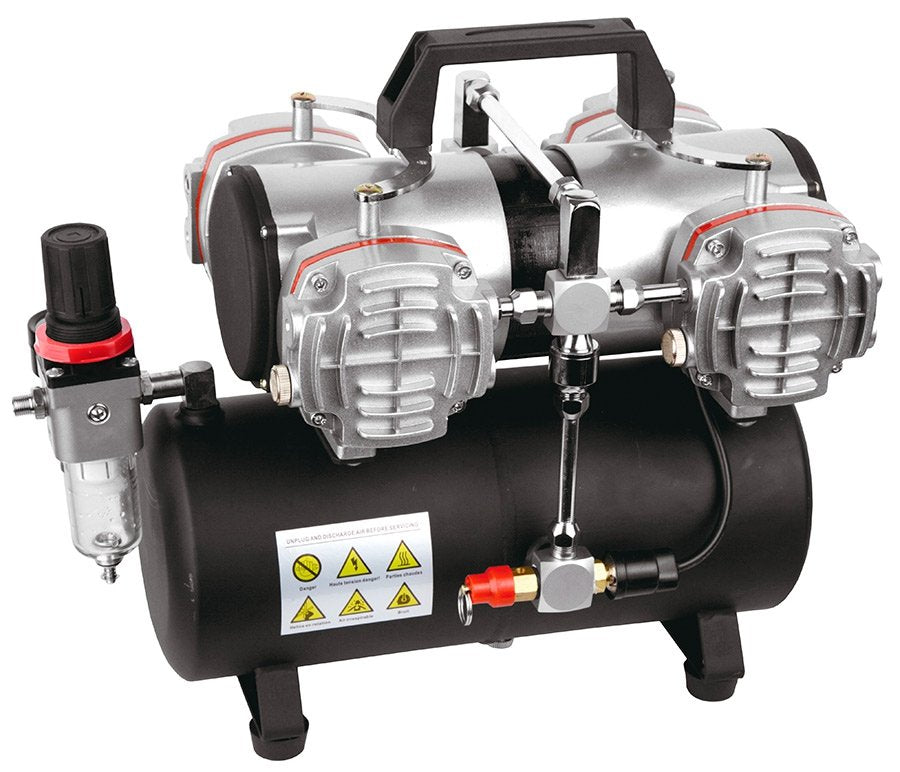 Fine Art 9000A Four-piston compressor – imagen 2
