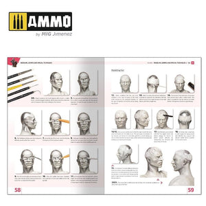 Ammo of Mig 6223 Encyclopedia of Figures Modeling Techniques Vol. 3 English – obrázek 2