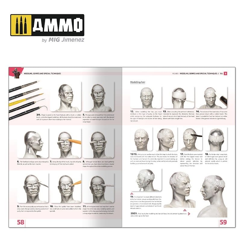 Ammo of Mig 6223 Encyclopedia of Figures Modeling Techniques Vol. 3 English – obrázek 2