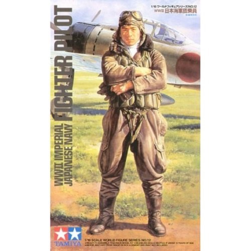 Tamiya 36312 WWII Imperial Japanese Navy Fighter Pilot 1/16