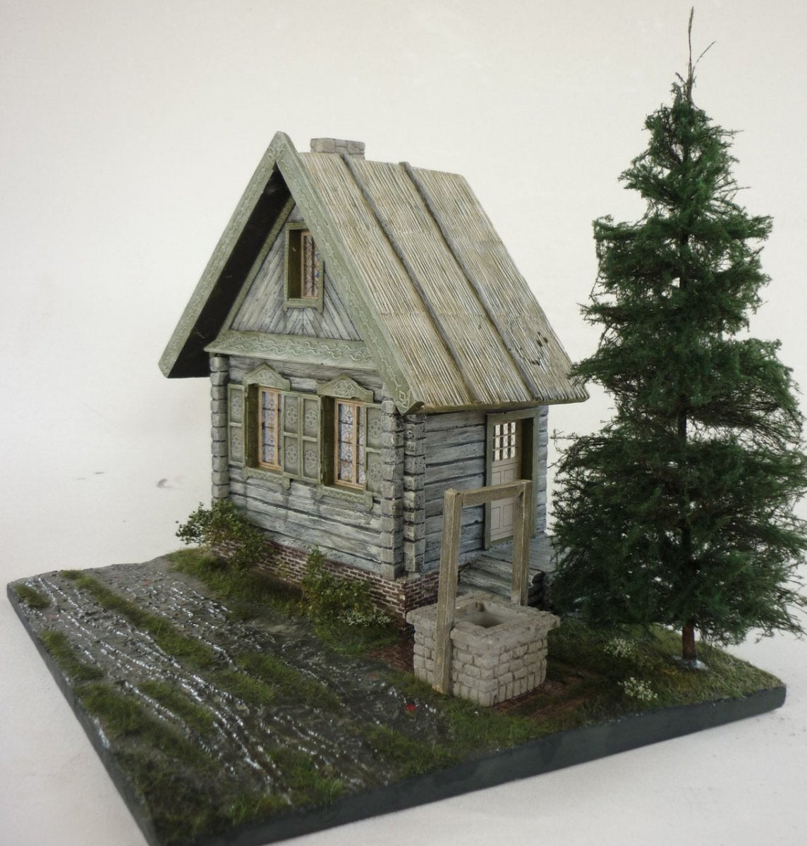 RT-Diorama 35259 Diorama-Base: Russian Farm 1/35 – obrázek 4