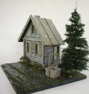 RT-Diorama 35259 Diorama-Base: Russian Farm 1/35 – obrázek 4